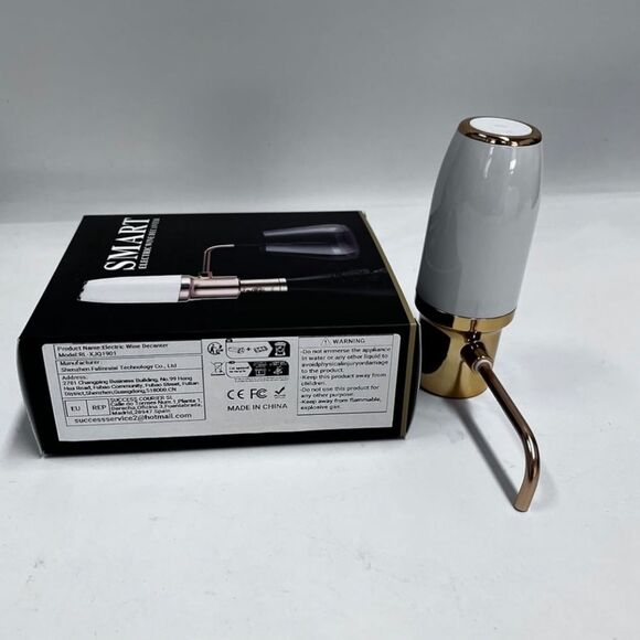 ELECTRIC WINE AERATOR DECANTER POURER AUTOMATIC DISPENSER with USB RECHA… - Picture 14 of 15